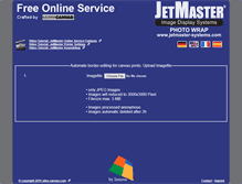 Tablet Screenshot of jetmaster.ultra-canvas.com